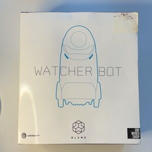 Ubisoft Watch Dogs 2 Watcher Bot Toy - White
